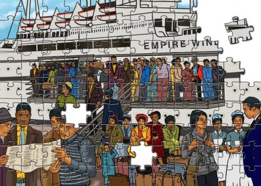 Windrush Jigsaw (Dementia Friendly)