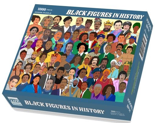 Black History Figues Jigsaw 1000 pieces