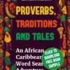Cover A5 Proverbs, Traditions and Tales Wordsearch Book